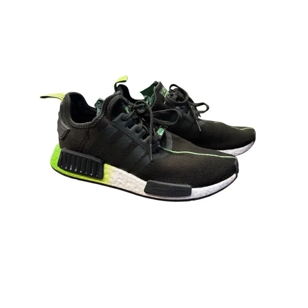 Adidas Star Wars x NMD_R1 'Yoda' Sneakers Men’s Sz 6.5 Unisex